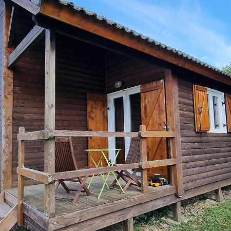 Chalets Etang Sur Arroux Экстерьер фото