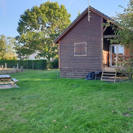 Chalets Etang Sur Arroux Экстерьер фото