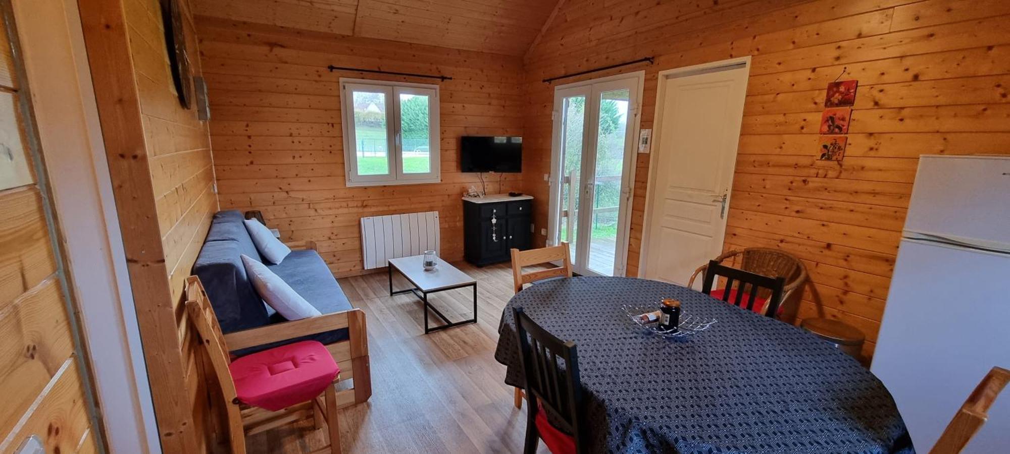 Chalets Etang Sur Arroux Экстерьер фото