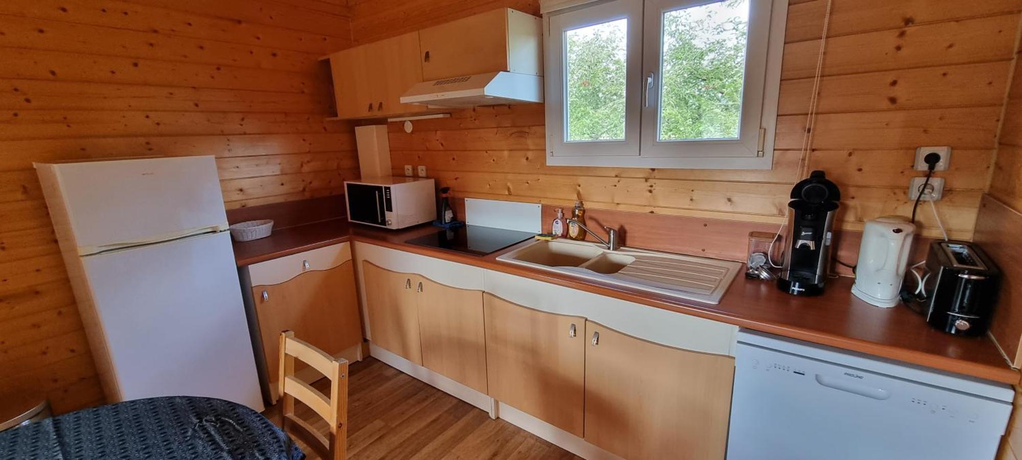 Chalets Etang Sur Arroux Экстерьер фото