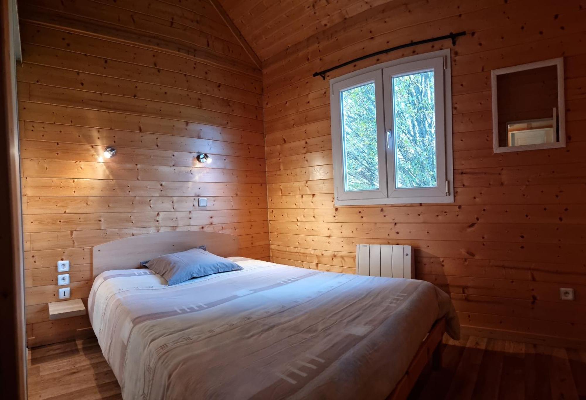 Chalets Etang Sur Arroux Экстерьер фото